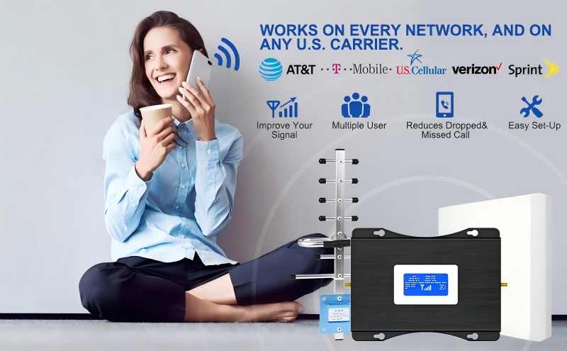 4G信号を増強することは可能ですか?